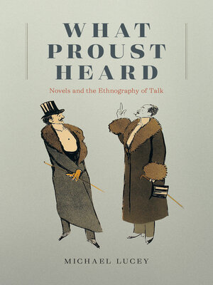 cover image of What Proust Heard